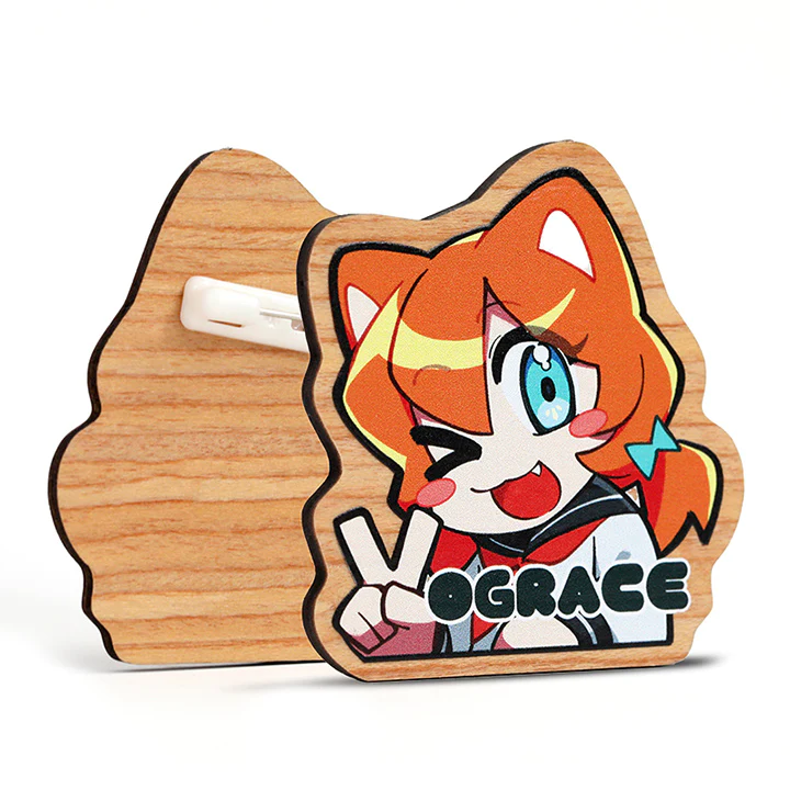 Creative Ways to Use Custom Wood Pin Badges