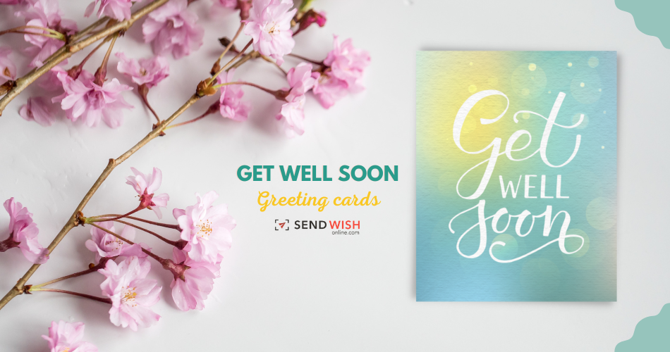 Formal Get well soon wishes for clients, employees and your boss