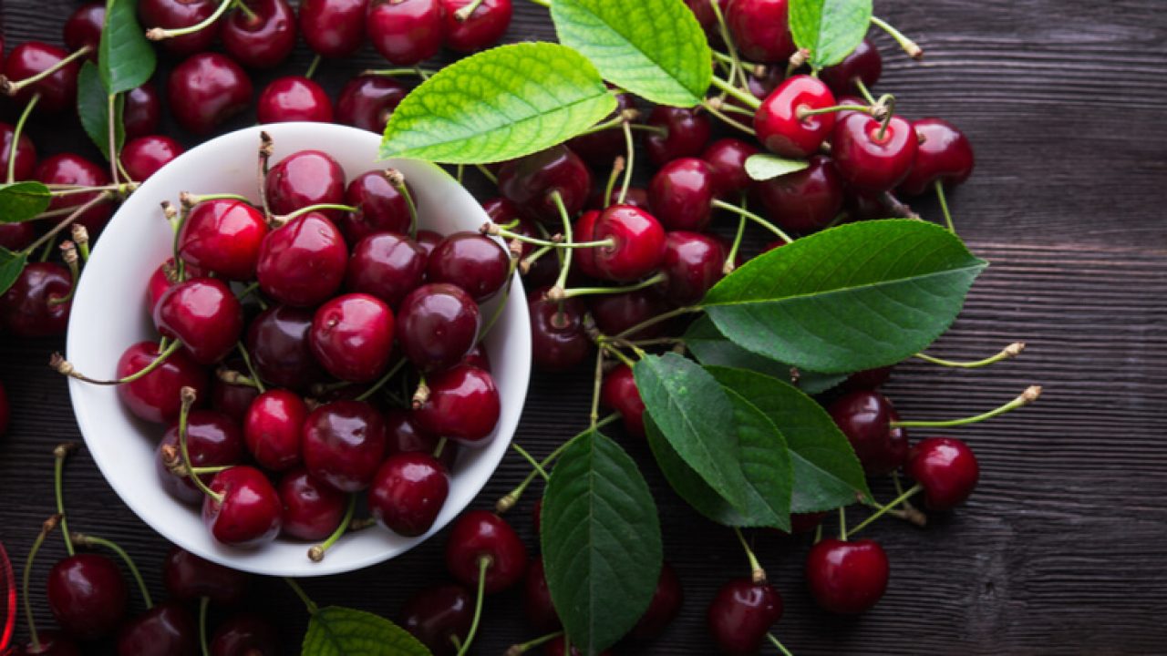 Cherries are advantageous due to their high nutritional value