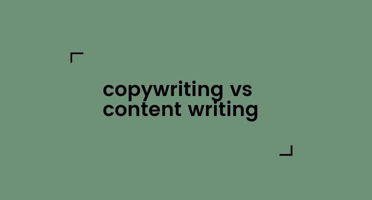 Content Writing Vs. Copywriting In Digital Marketing
