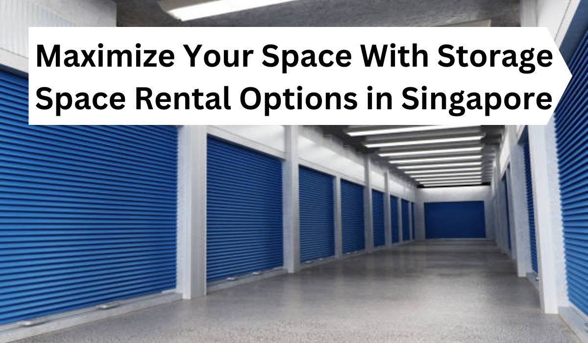 Maximize Your Space With Storage Space Rental Options in Singapore