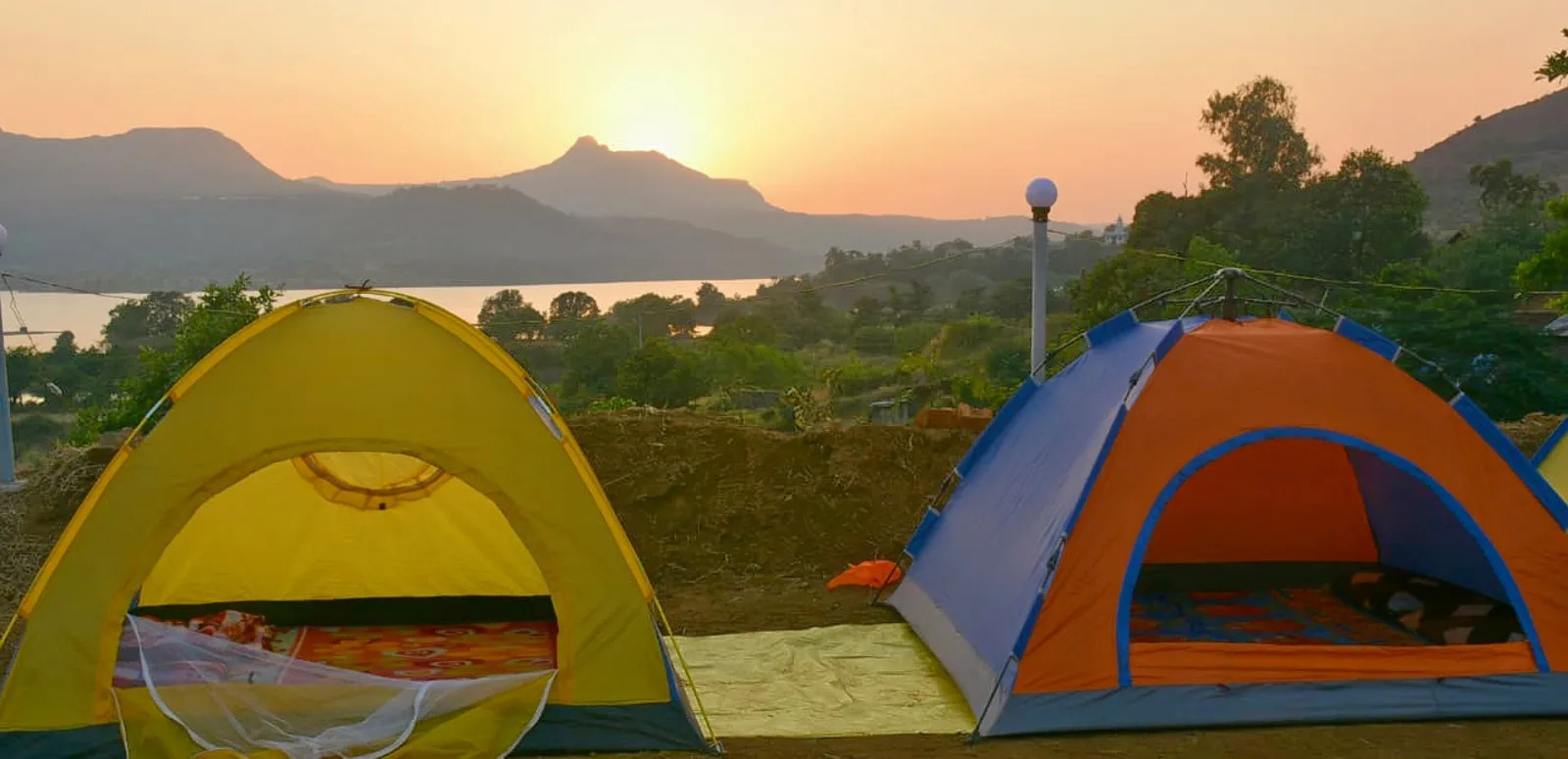 Pawna camping: Best Pawna lake camping locations