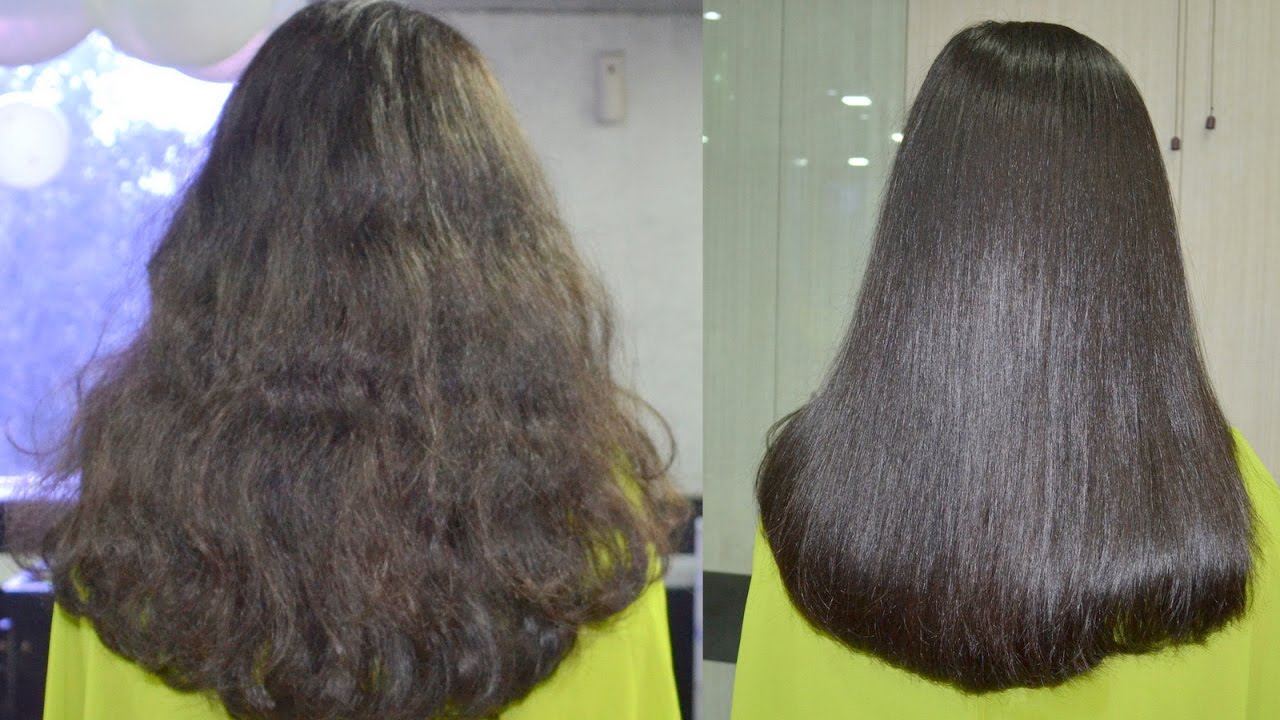 Conditioner for dry frizzy hair