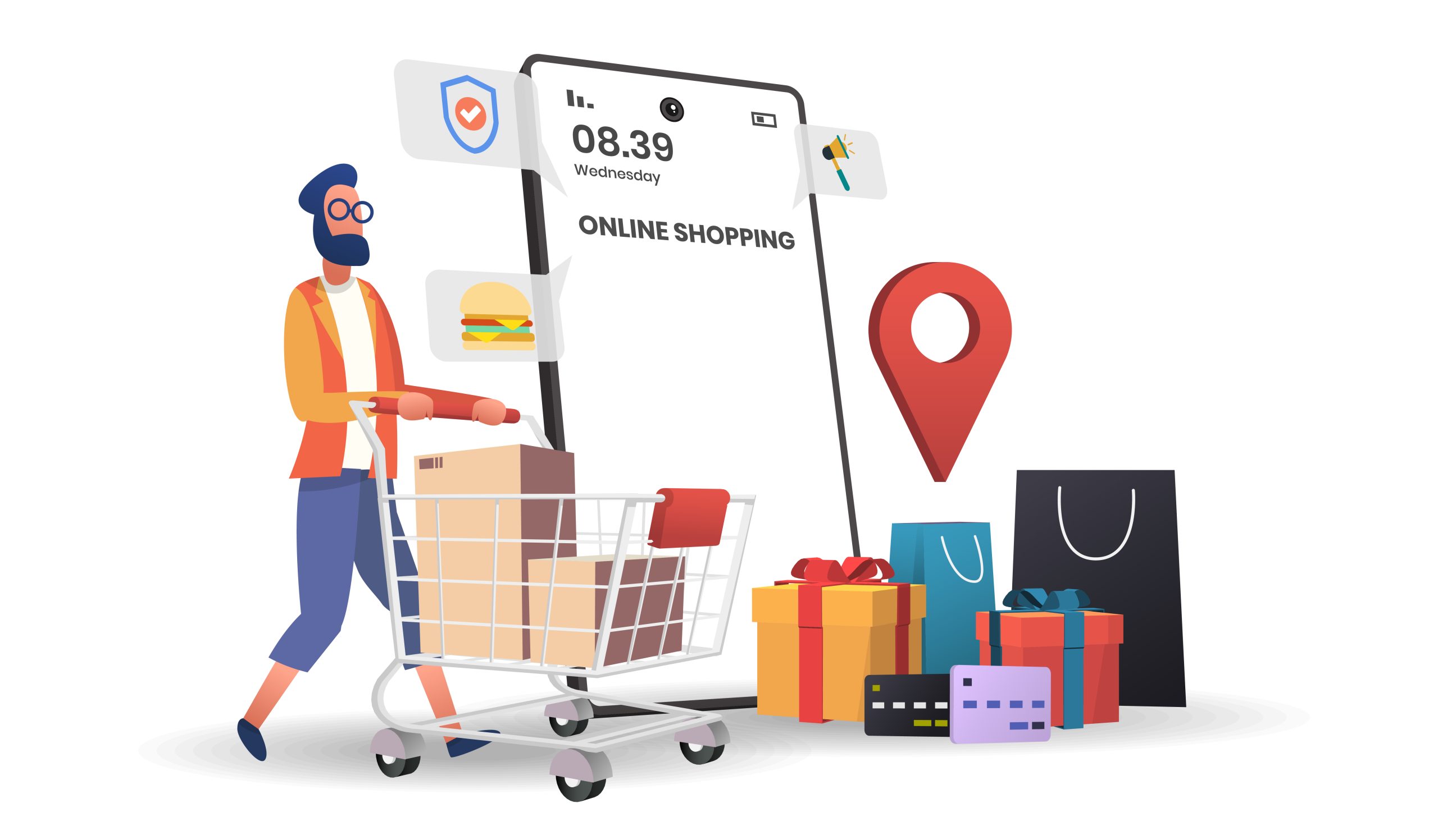 Mobile-Optimized Shopping Carts: Enhancing Convenience & Accessibility
