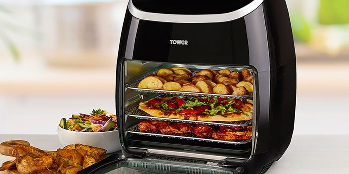 How does an Air Fryer Work