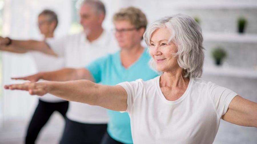 Yoga for Seniors Best Poses To Add To Your Practice