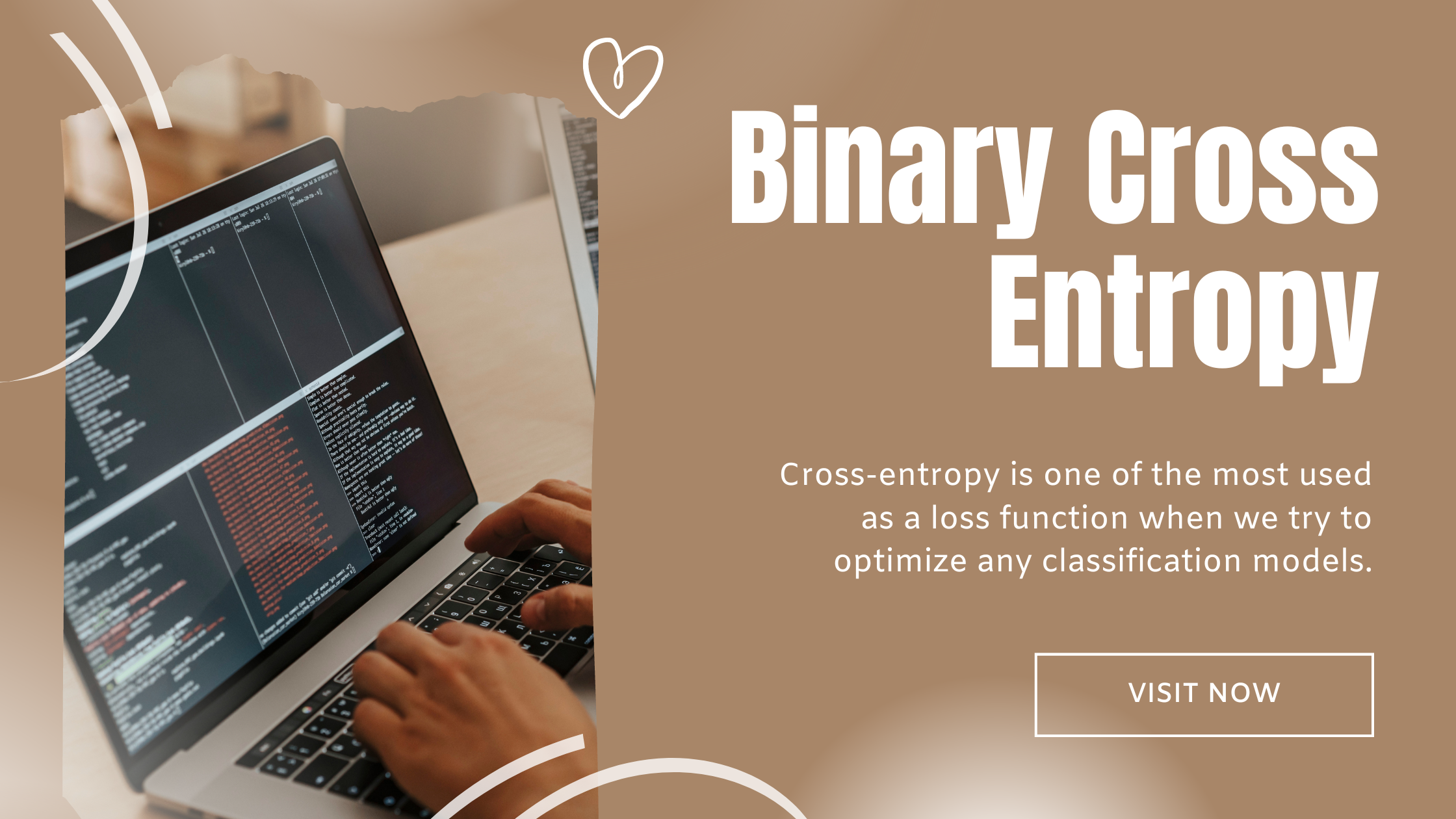 Demonstrate the binary cross entropy function.