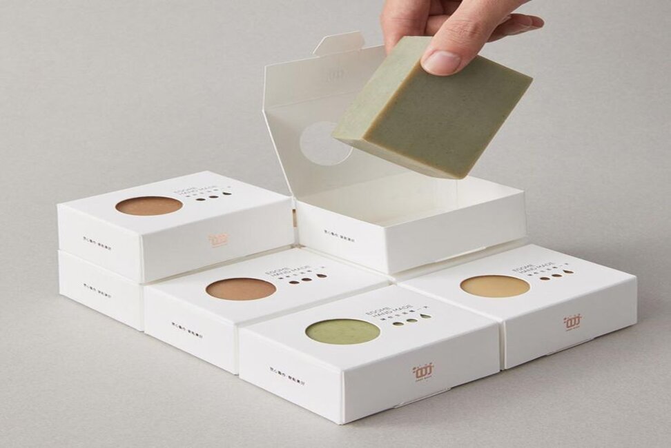 All Natural and Eco-friendly Material for Soap Packaging