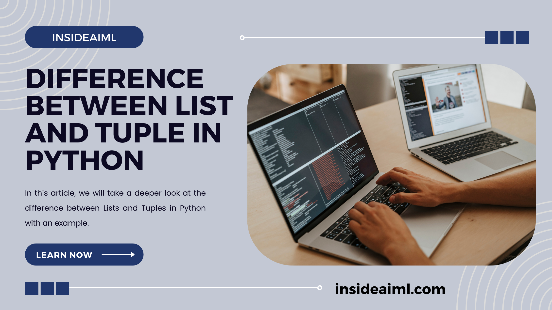 Take 10 Minutes to Get Started With the difference between list and tuple