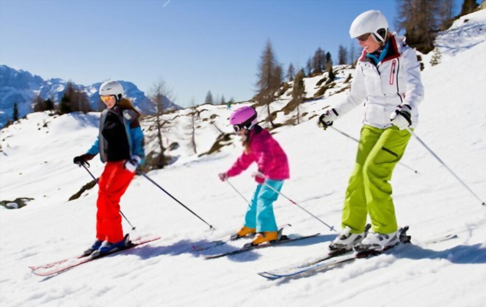 snowboard lesson