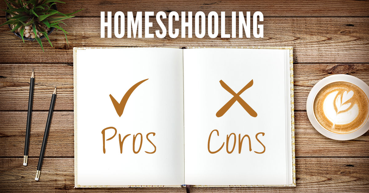 6 Pros and Cons of Homeschooling