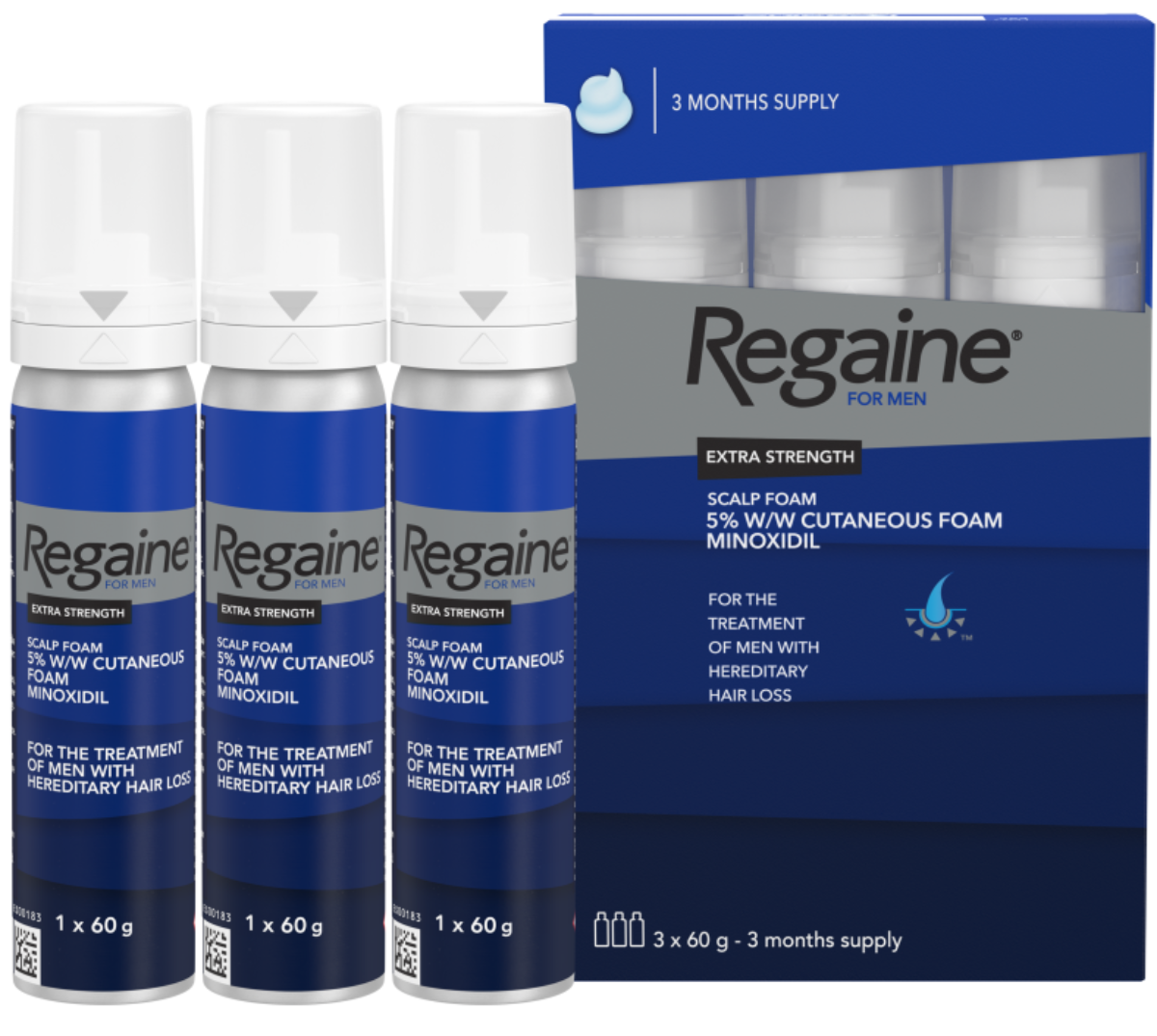Regaine Foam for Men: Everything You Need to Know