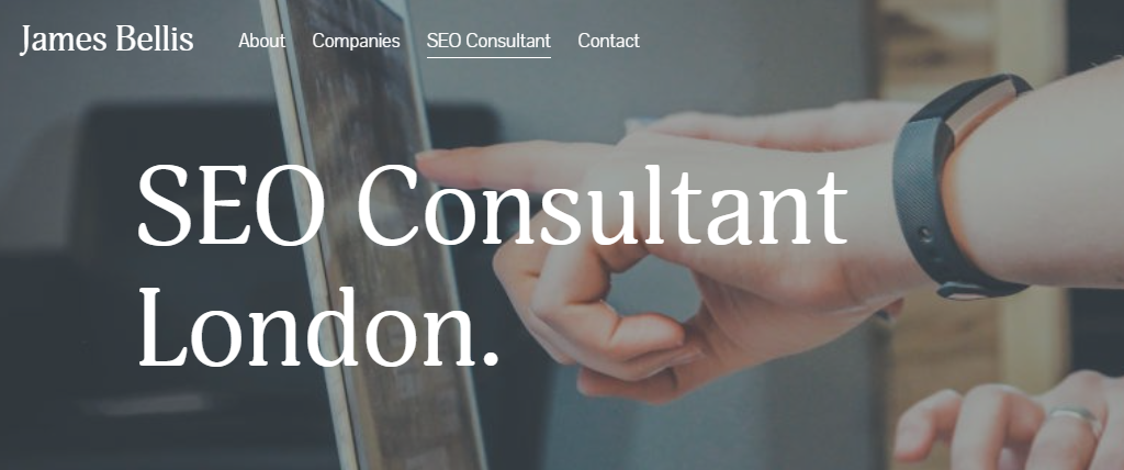 James Bellis: The Leading Seo Consultant In London