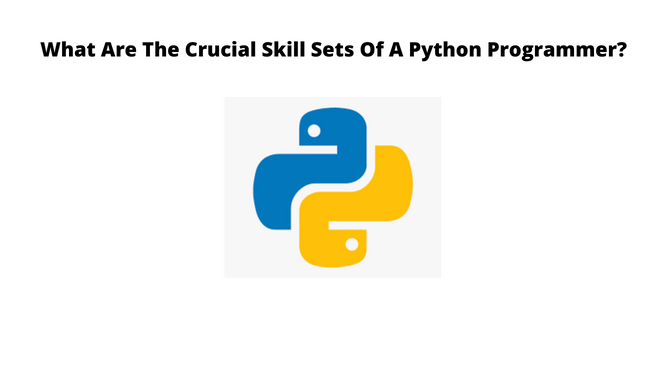 What Are The Crucial Skill Sets Of A Python Programmer?