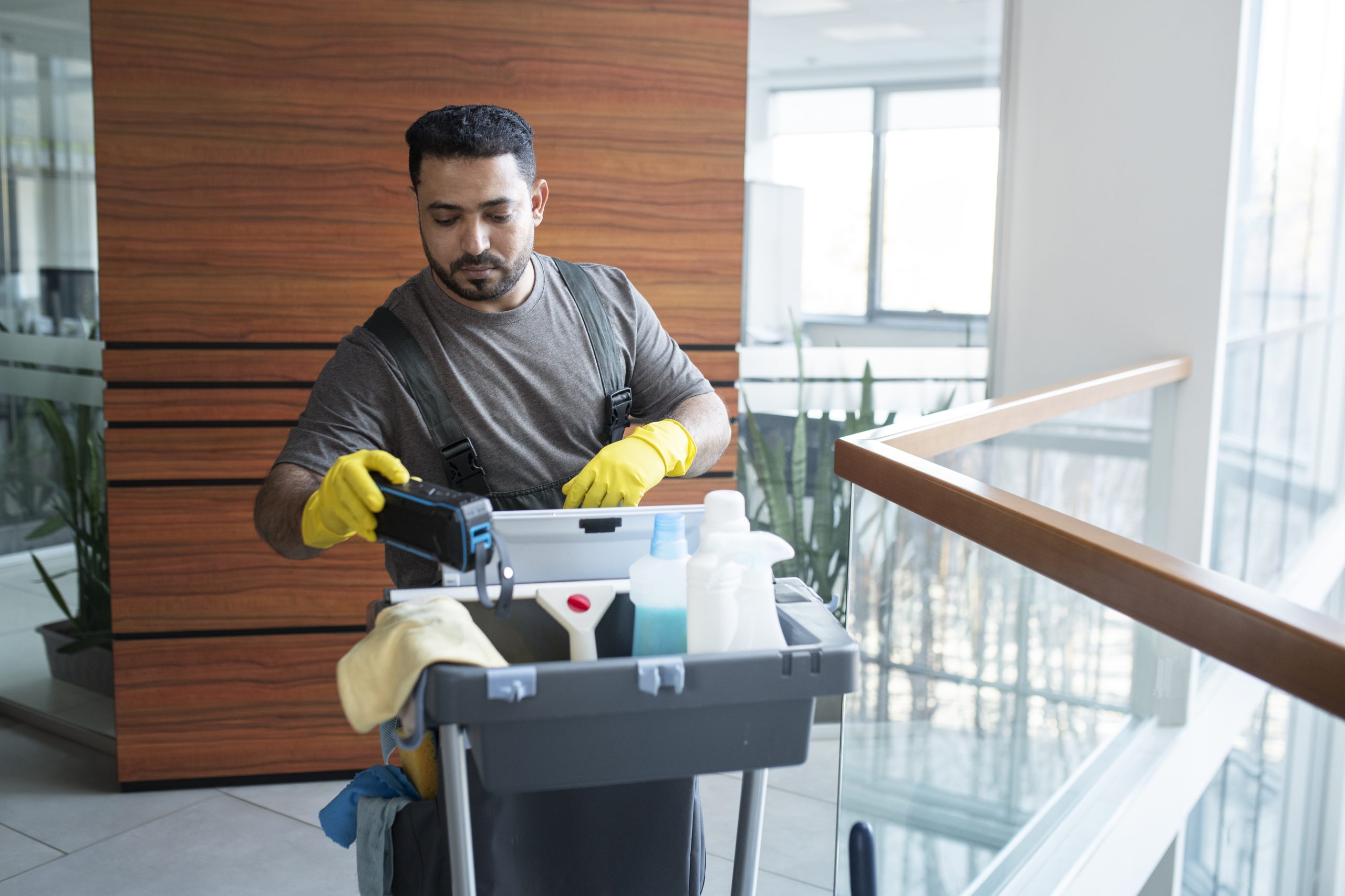 residential cleaning