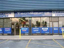 Tech Source Canada's Liquidation Store