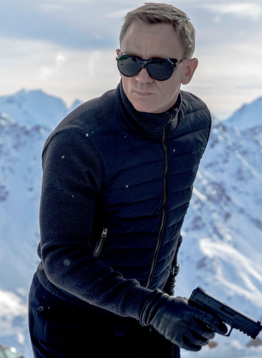 The Iconic James Bond Leather Jacket: A Timeless Fashion Piece