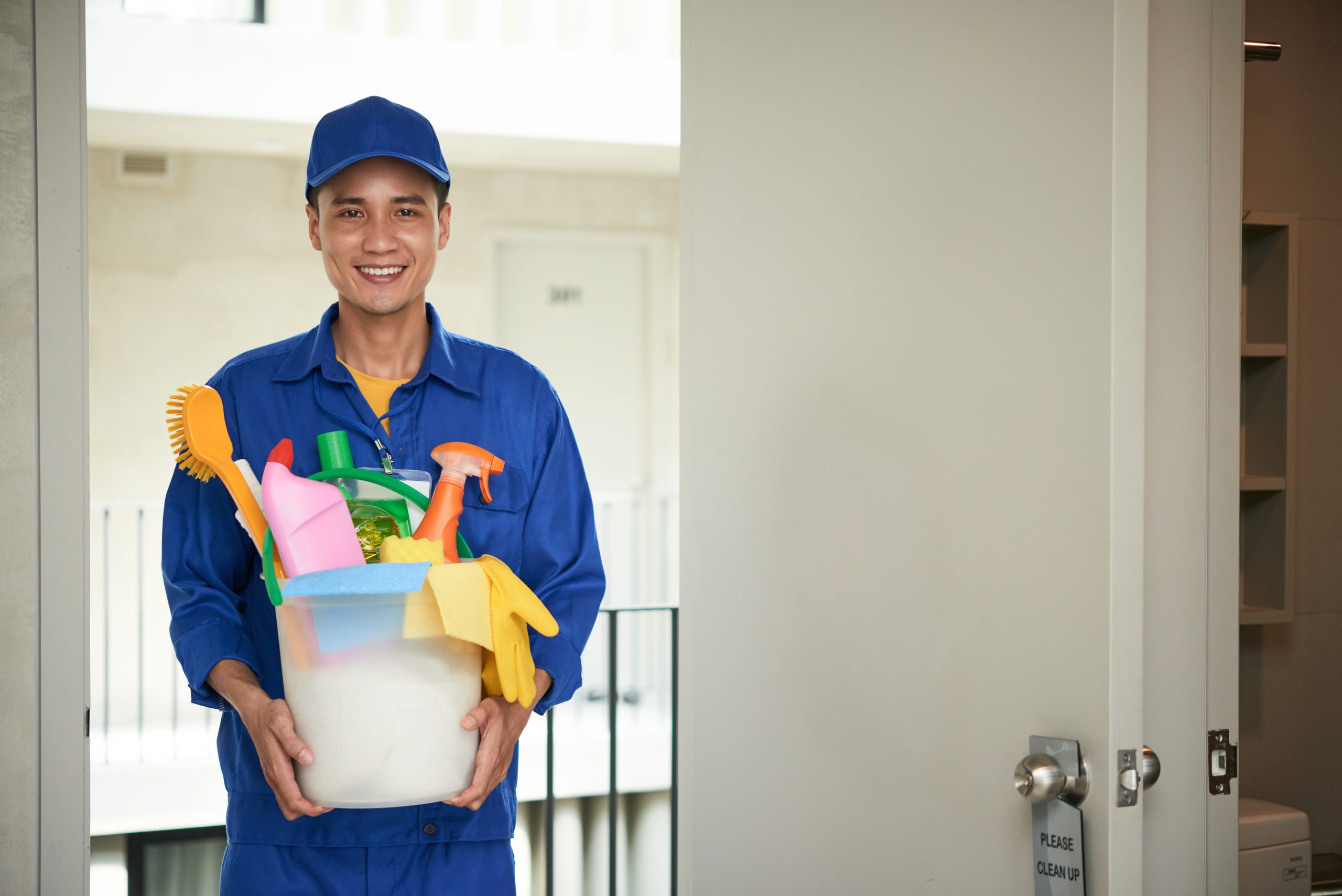 janitorial services