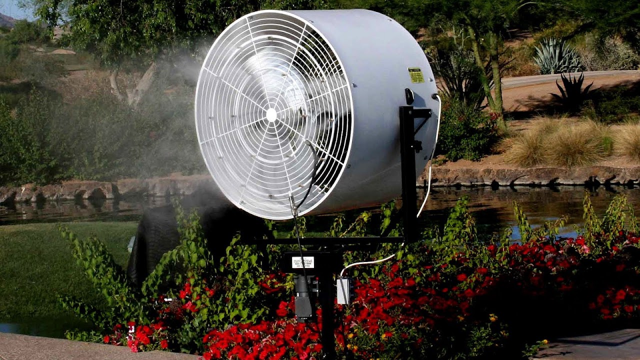 Five things to note about hydration misting fans: