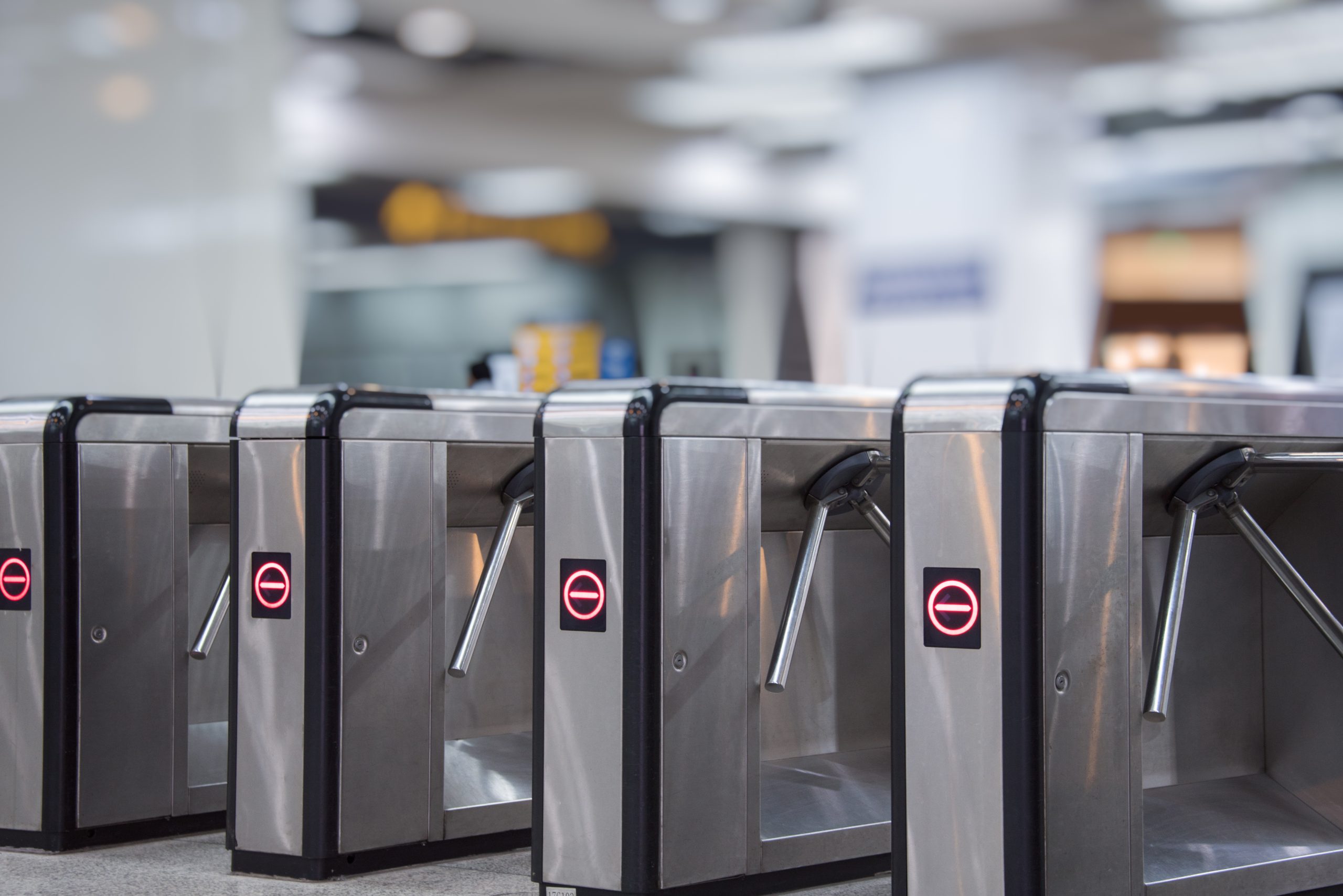 How to Secure Your Premises with a Turnstile System