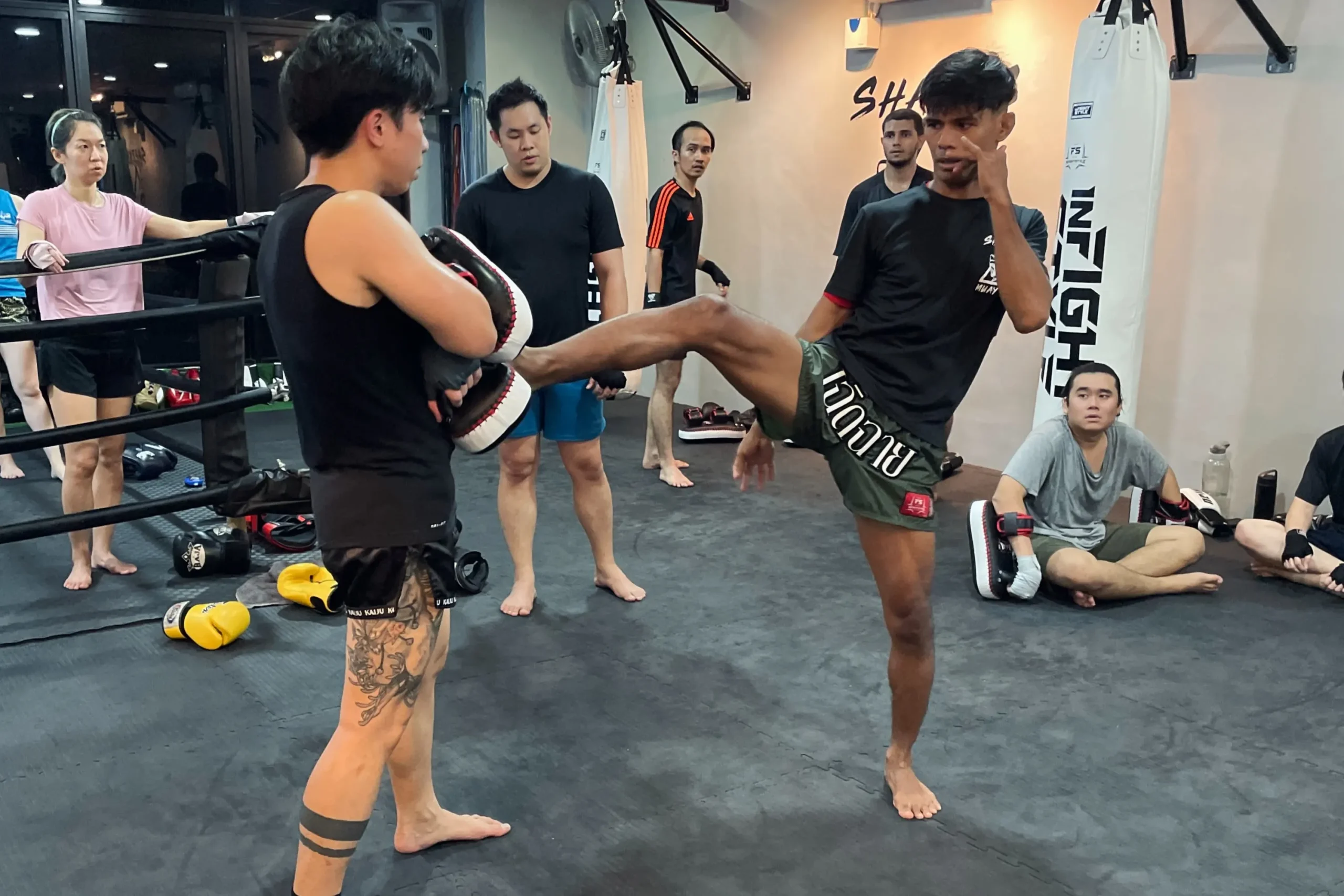Exploration and questions of Muay Thai training business