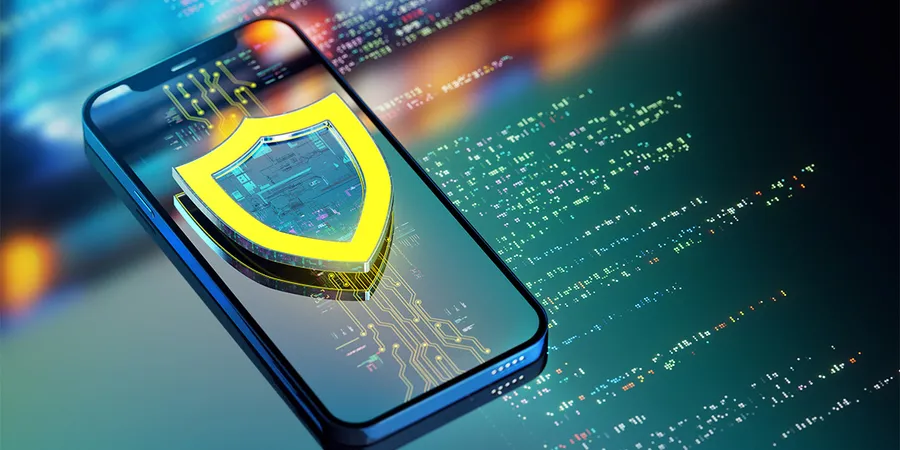 Securing Communication with Mobile Phone Blockers