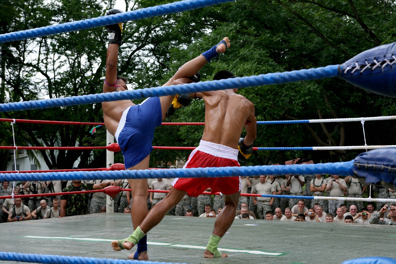 Business of Suwit Muay Thai Boxing in Thailand