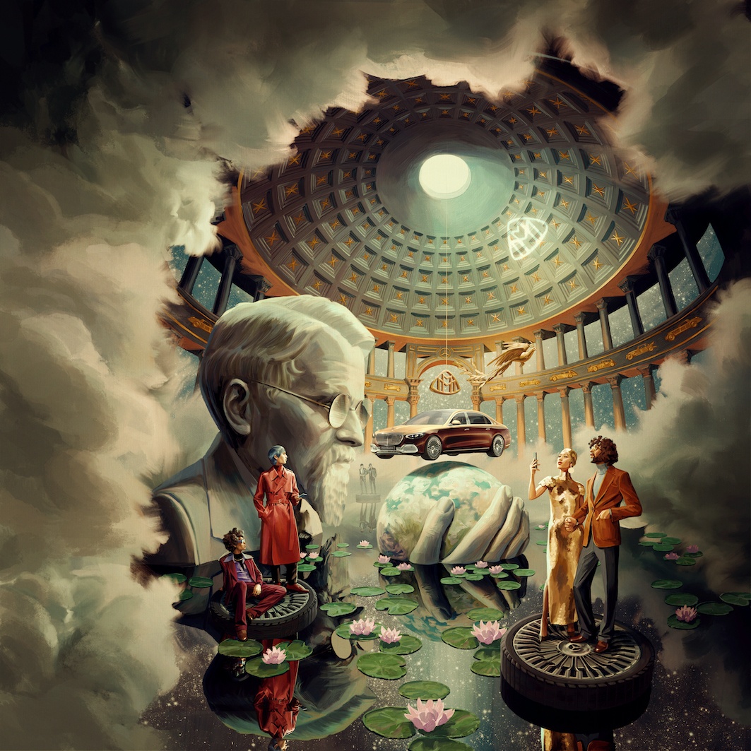 Digital Dreams: The Artistic Revolution of Ignasi Monreal in the Digital Age