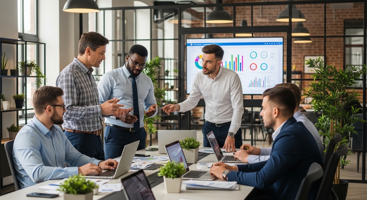 When Businesses Need Specialized B2B Marketing Agency Support