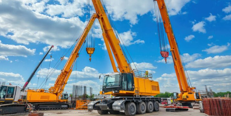 How HIAB Crane Hire Services Make Heavy Lifting Easier and Safer